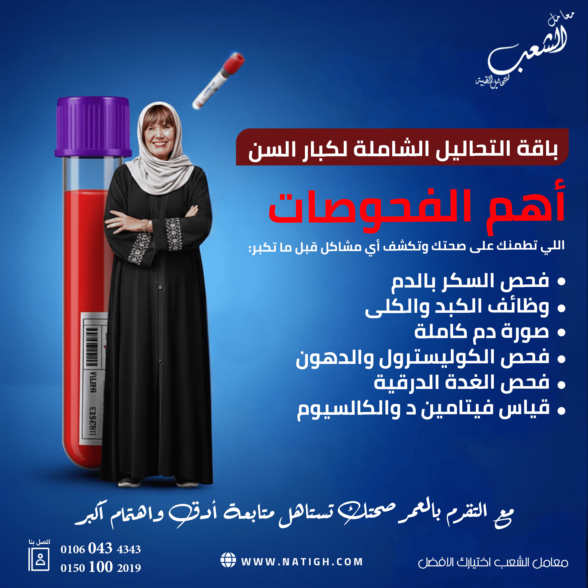 معامل الشعب